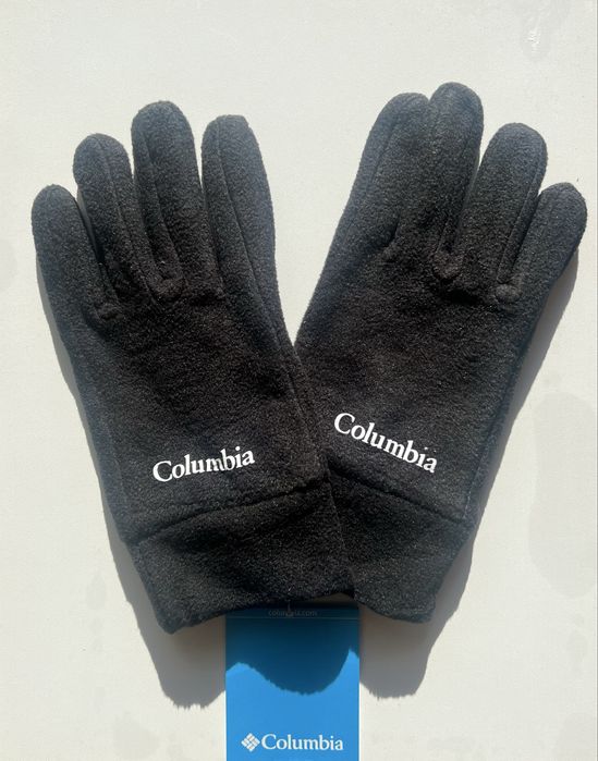 Рукавиці Columbia зимові флісові. Перчатки Columbia зимние флисовые.