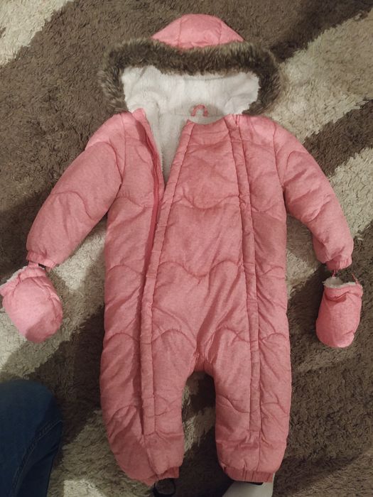 Комбінезон на дівчинку 12-18м