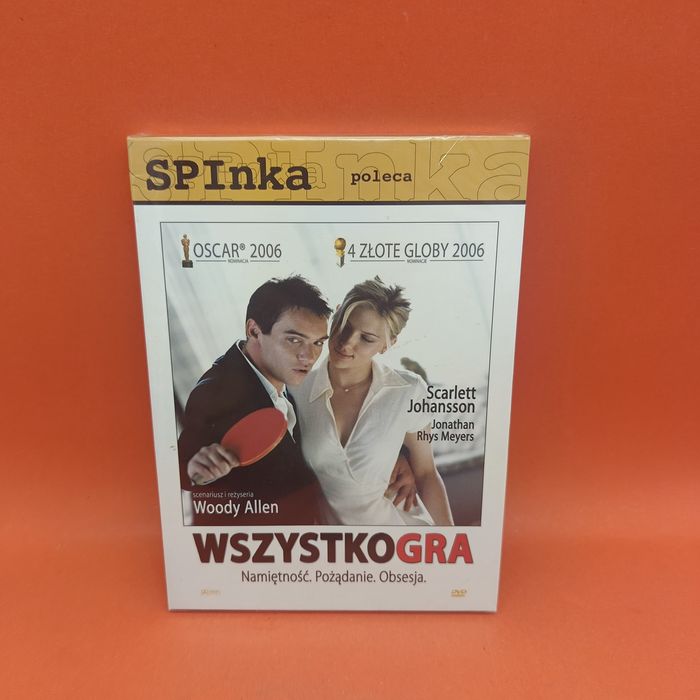 Wszystko gra [DVD]