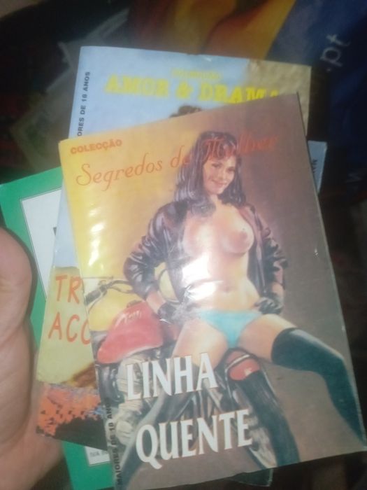 Banda desenhada mulheres nuas