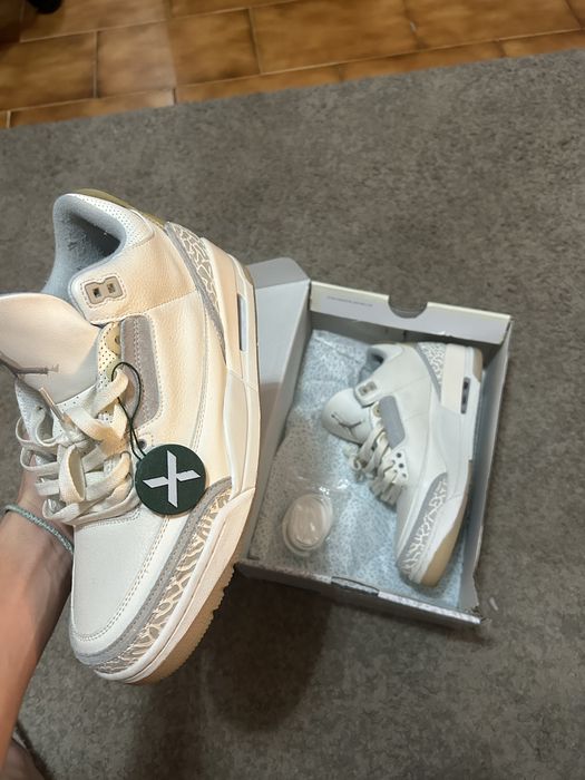 Jordan 3 craft ivory