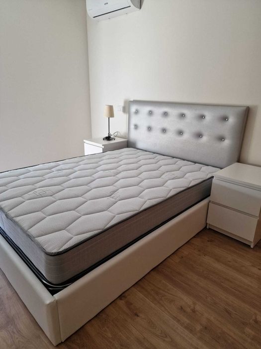 Camas de Casal Estofadas de Luxo 199€ Disp. em Várias Cores! 190x140m!