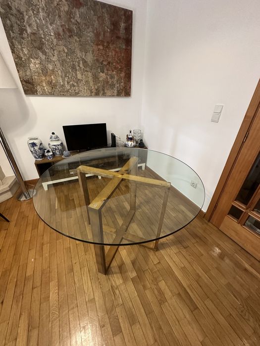 Vendo mesa redonda 4 lugares