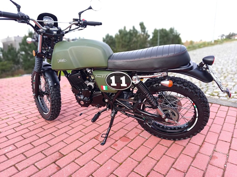 Mota Juliarti Scrambler 125cc