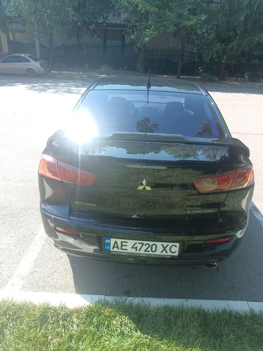 Mitsubishi lancer X