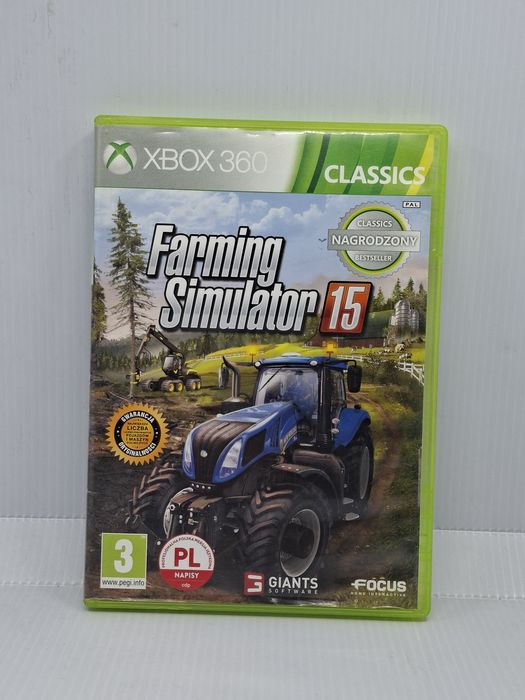 Farming Simulator 15 PL xbox360