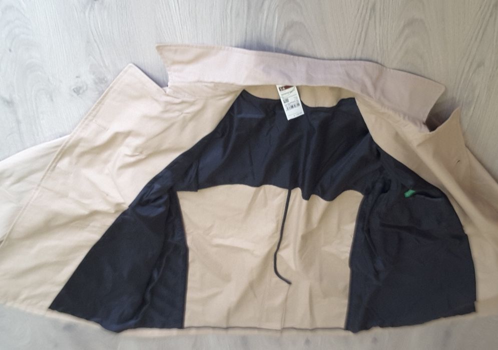 Плащ , тренч, United Colors of Benetton , 56 р, Італія