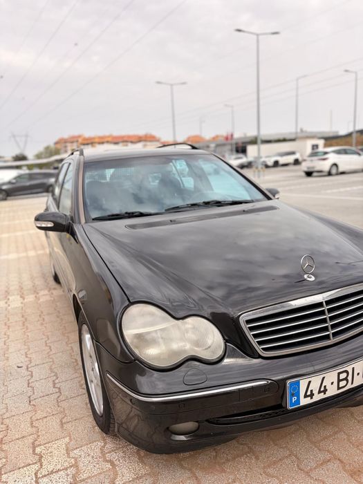 Mercedes C220 cdi 2002