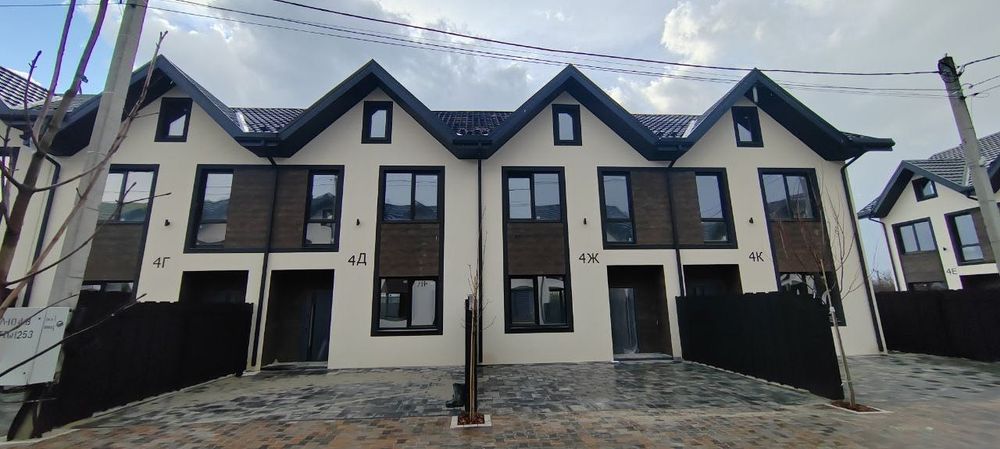 Таунхаус в Бучі біля парку