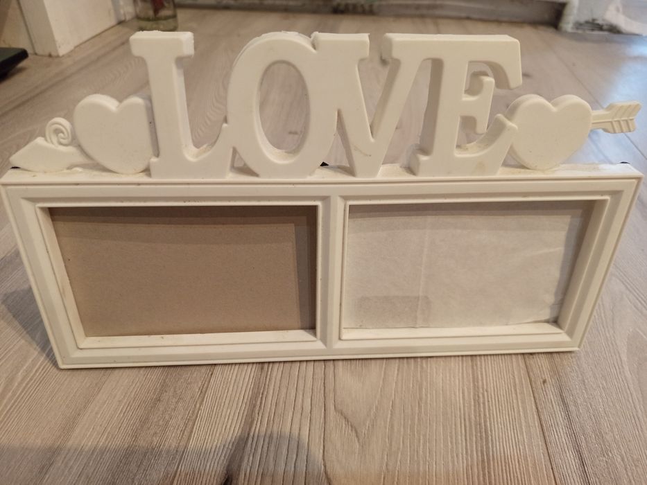 Piękna ramka na dwa zdjęcia