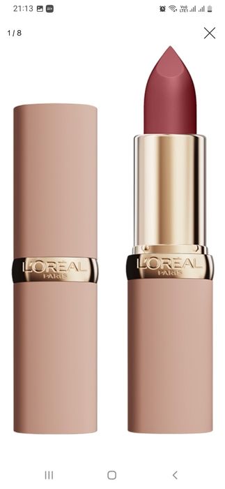 Помада Loreal Rich Blurred матова