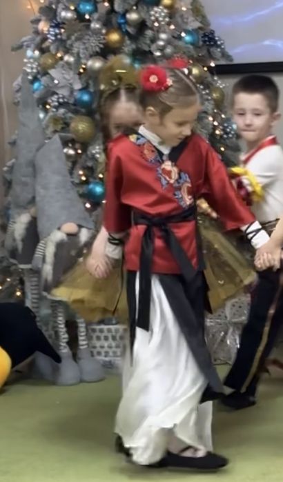 Костюм китайки для дівчинки