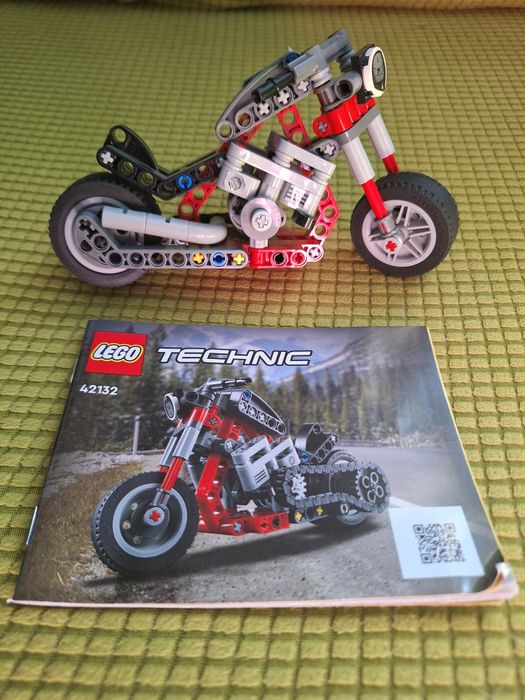 Zestaw pojazdów Lego Technic