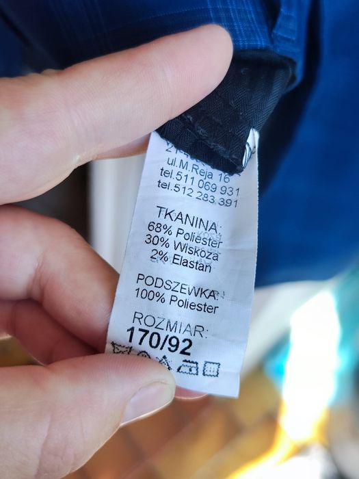 Garnitur męski Lanier