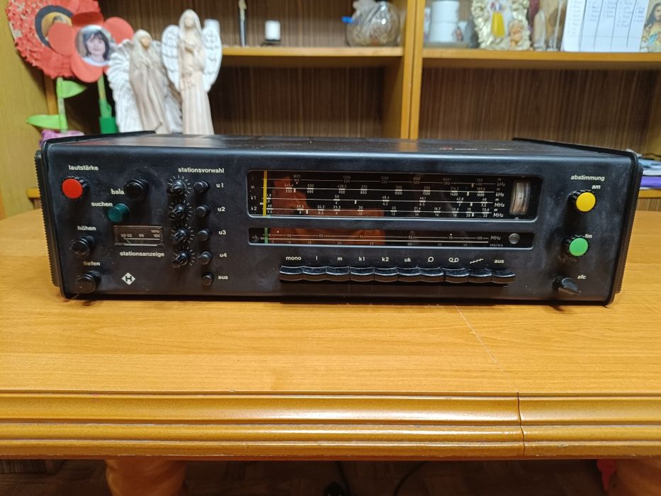 Amplituner Heliradio RK7 Sensit