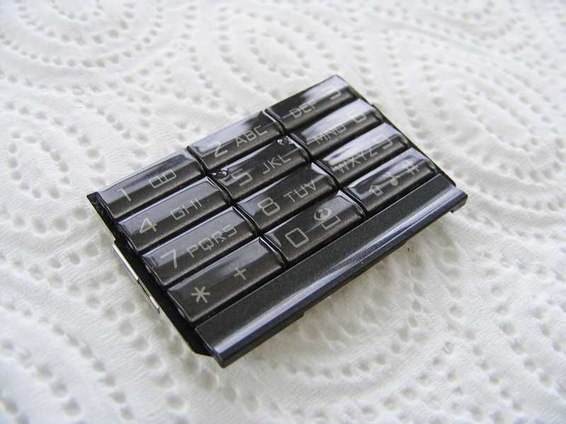 Klawiatura Nokia 8800 Carbon ARTE