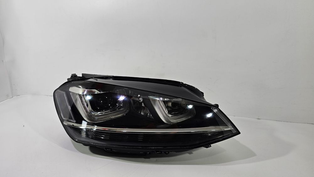 Vw golf 7 vii gtd lampa przód przednia prawa bi-xenon skrętny europa