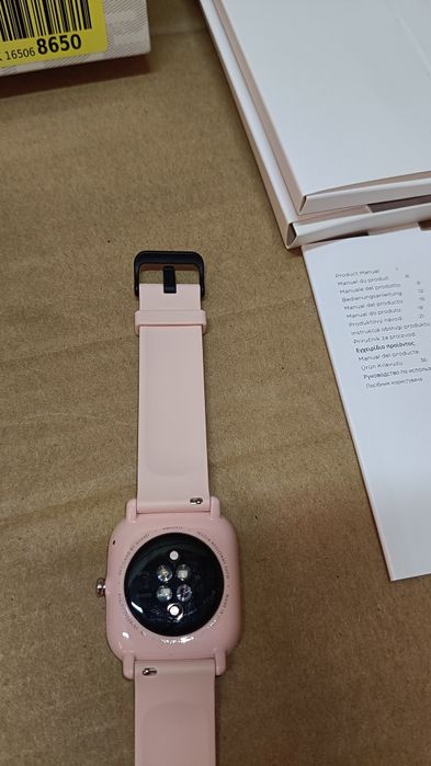 Smartwatch Amazfit GTS 2 Mini różowy