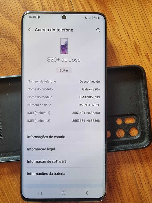 Samsung S20 Plus