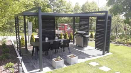 Pergola metalowa altana BRAMSTAL KIELCE