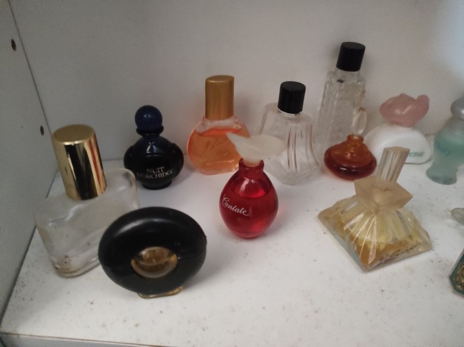 Miniaturas de perfumes