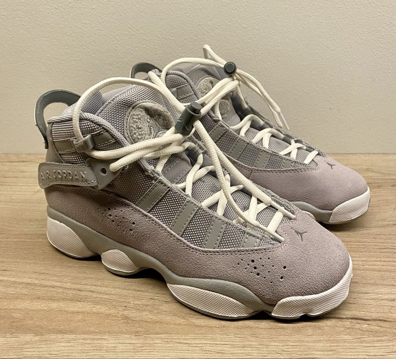 Jordan 6 Rings rozmiar 38 szary/biały