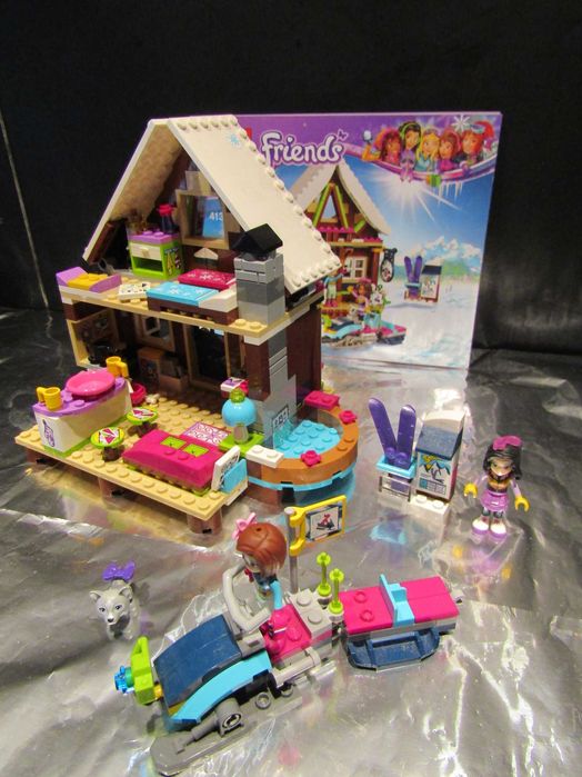 LEGO Friends - Chalé da Estância de Esqui
