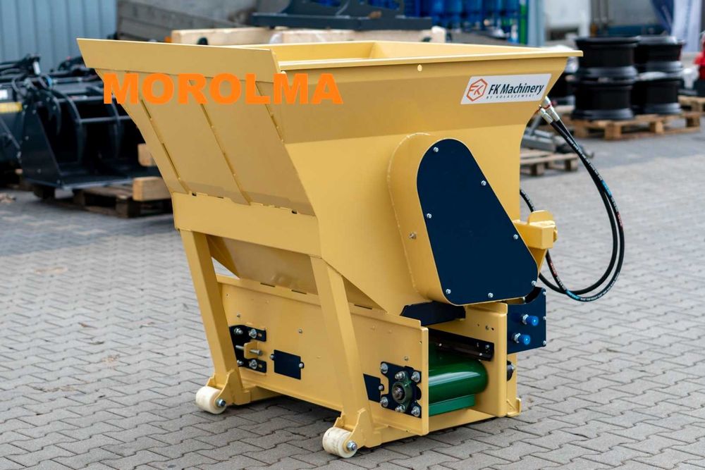 Łyżka do ścielenia separatu szufla ścielarka rozścielacz FK MACHINERY