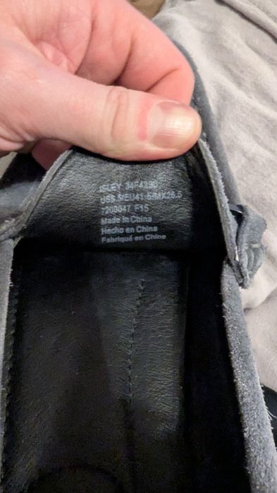 мокасини Calvin Klein 26,5см