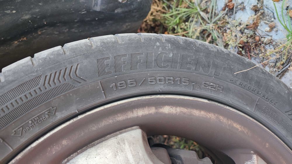 jantes 15 Mercedes classe A - pneus GoodYear 195/50 R15