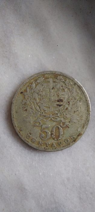 Moeda 50 centavos