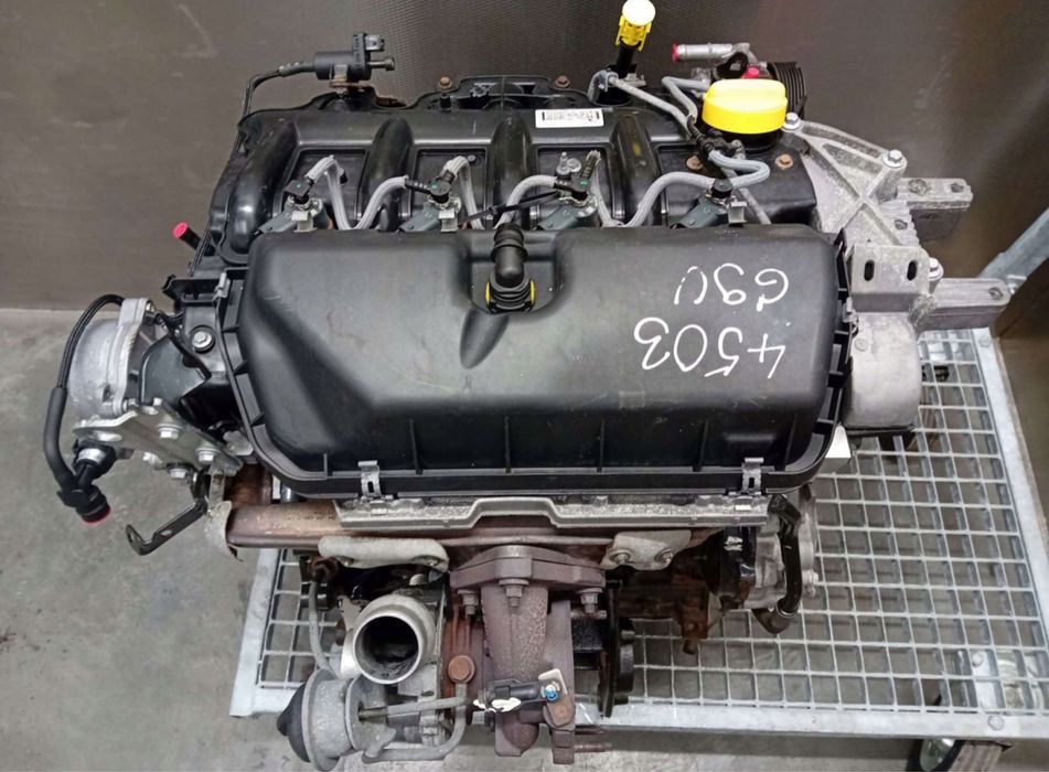 Двигатель мотор 2.5 G9U Рено Мастер Опель Мовано Master Movano