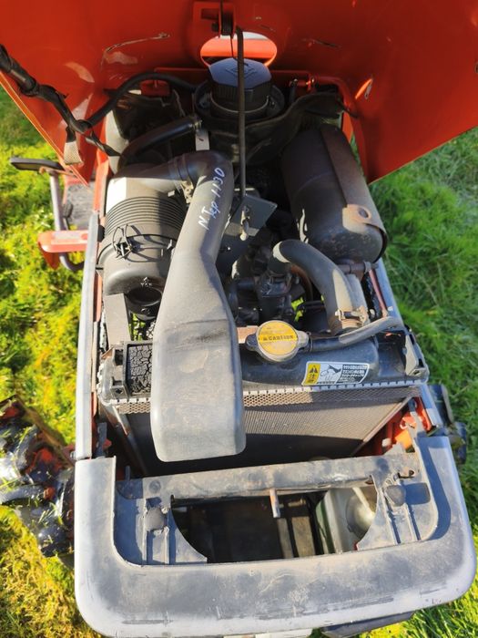 Kubota traktorek głębogryzarka
