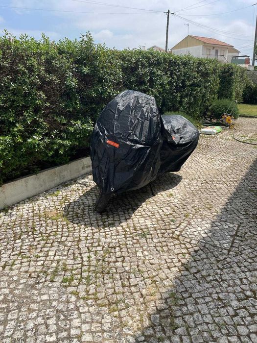 Capa Nova XXXL de cobertura para mota com orifício de Fecho Anti-Roubo
