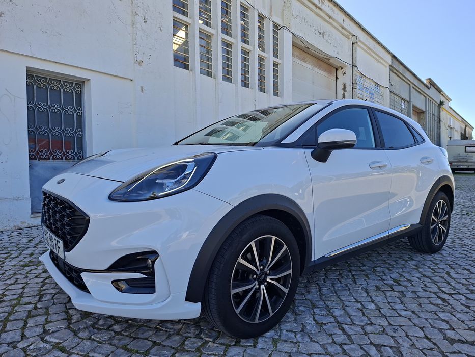 Ford Puma Ecoboost 1.0 125cv 2022
De 2022 com  64.000 kms
Vidros escur