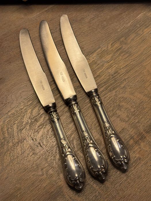 Zestaw sztućców dla 3 osób ZSRR