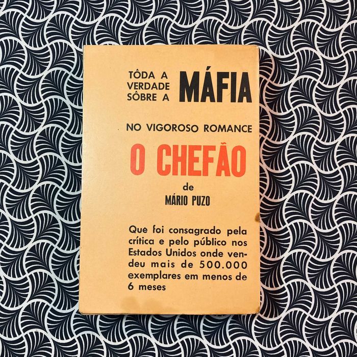 O Chefão - Mário Puzo