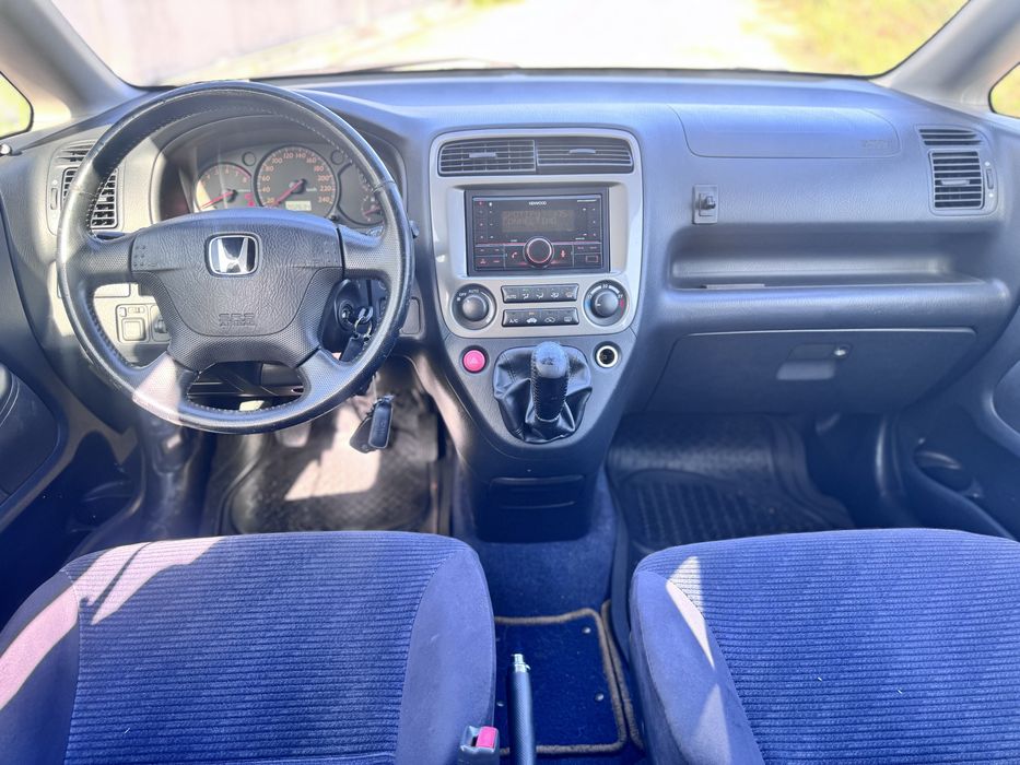 HONDA STREAM 1.7 vtec 2002 7 lugares nacional 18 mesed garantia