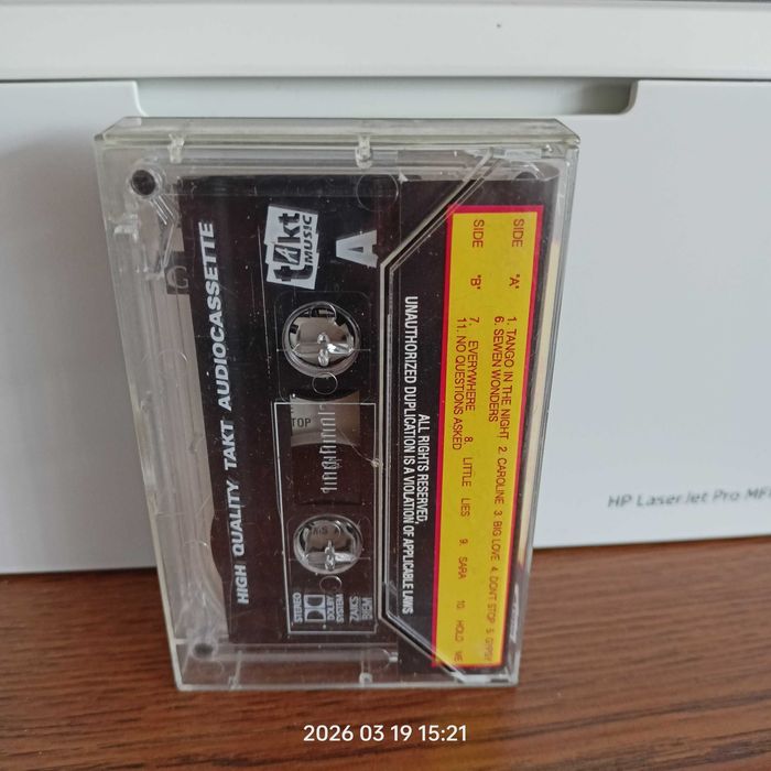 Kaseta: Fleetwood Mac «Greatest Hits»