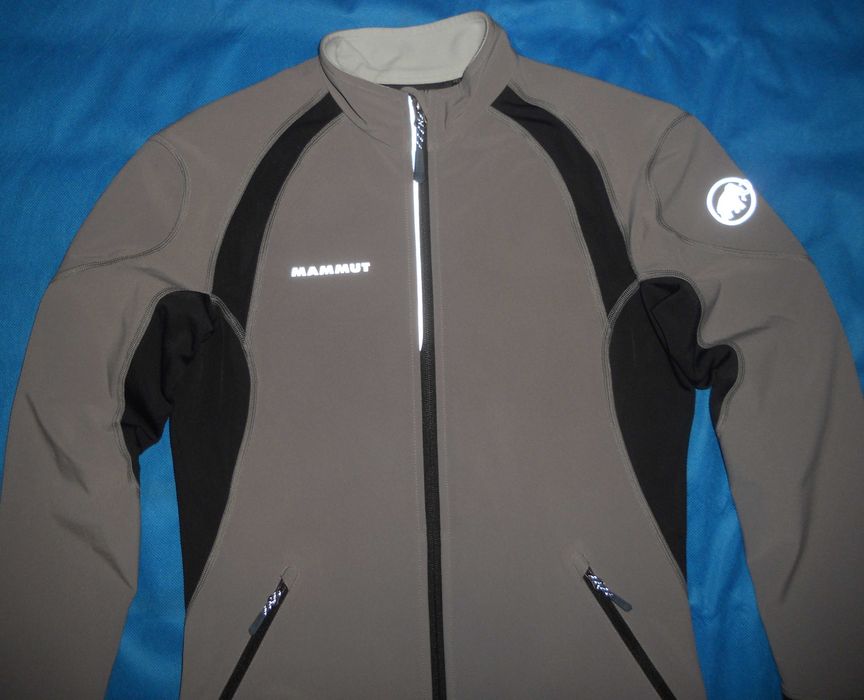 Mammut Ultimate Reflective Softshell Jacket Kurtka Trekkingowa Męska S