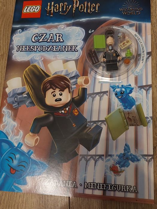 Lego harry potter gazetki i figurki