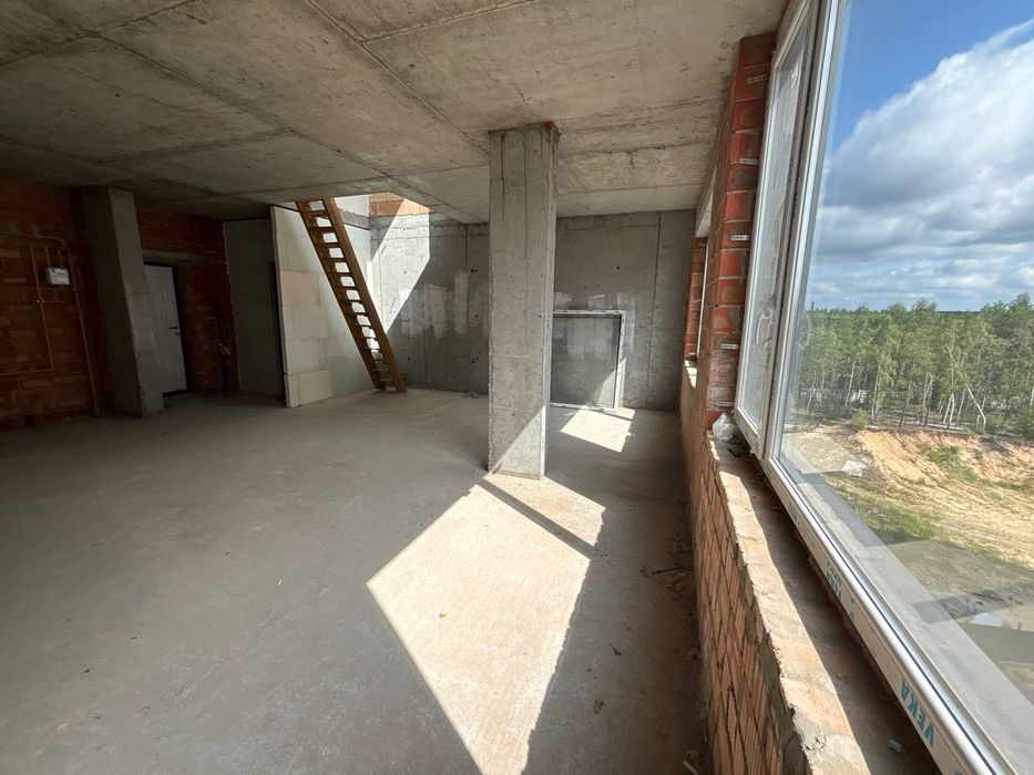 Продаж дворівневої 3-к квартири 135м2 з ГАЗОМ в лісовій зоні Гостомель
