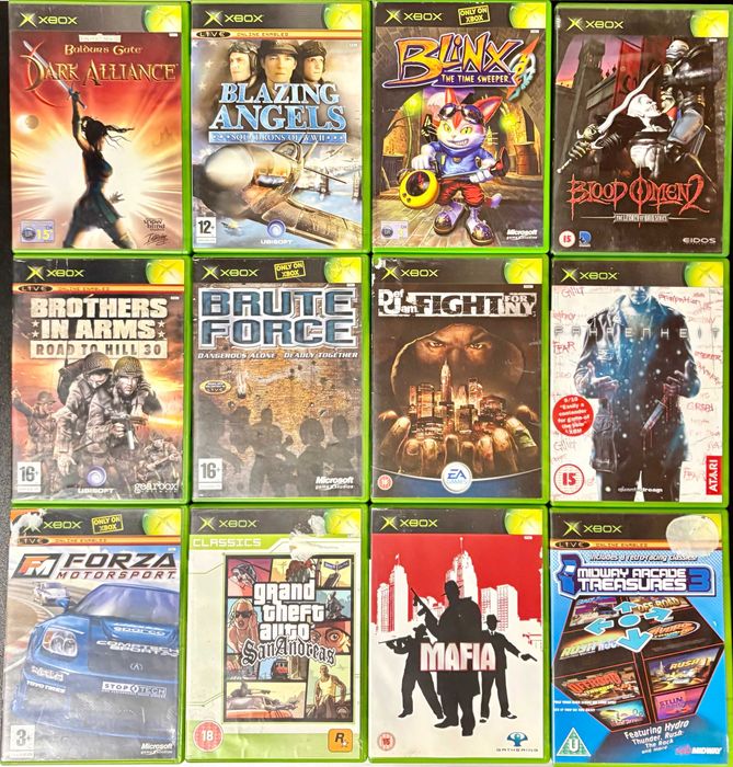 JOGOS XBOX ORIGINAL / Clássica || Portes Grátis || Preços na Descrição || Ler Descrição↓