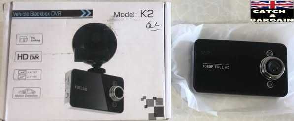 Kamerka samochodowa K2