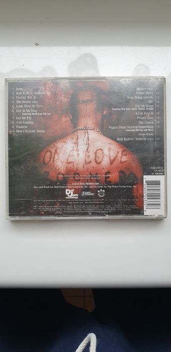 CD DMX - It's Dark and Hell Is Hot Rap Hip Hop