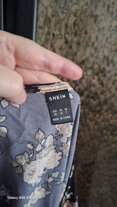 Krótki kombinezon damski Shein XS.