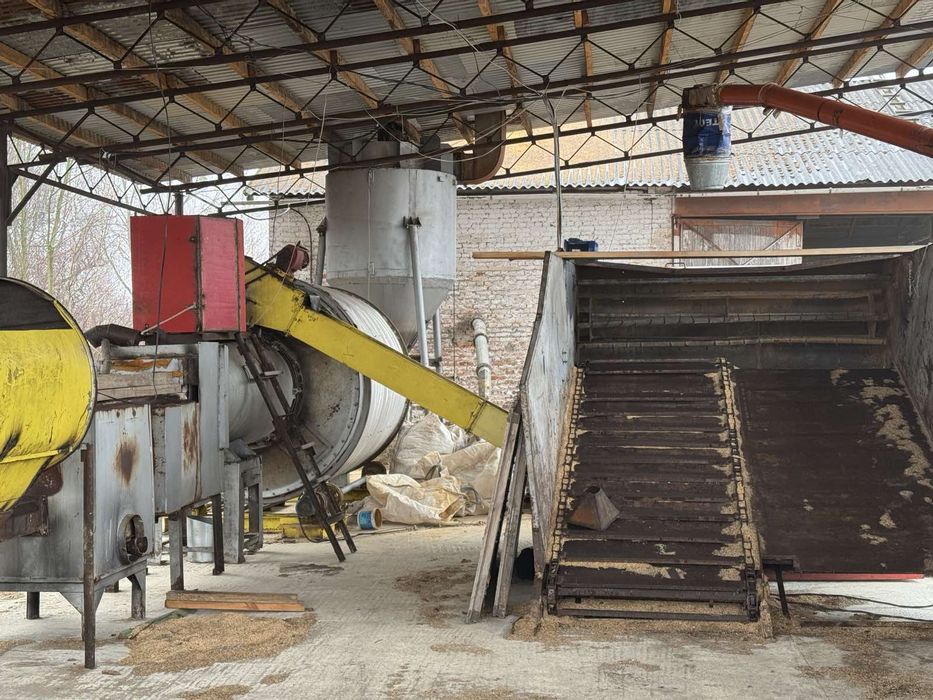 Лінія по виробництву паливної пілети