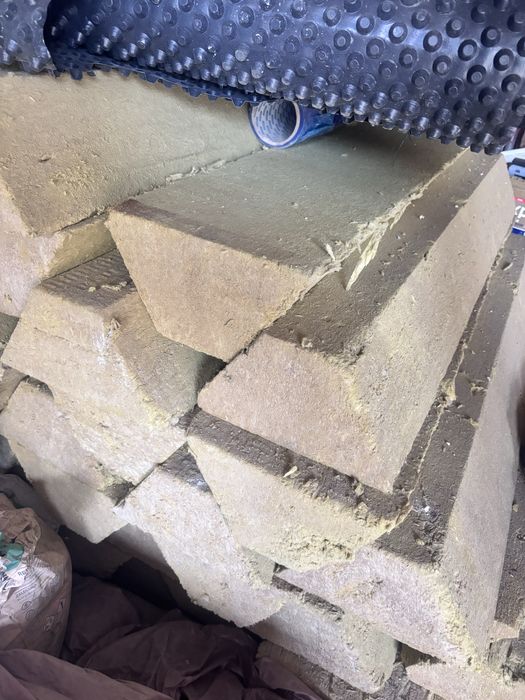 Bloczek trapezowy z welny mineralnej
