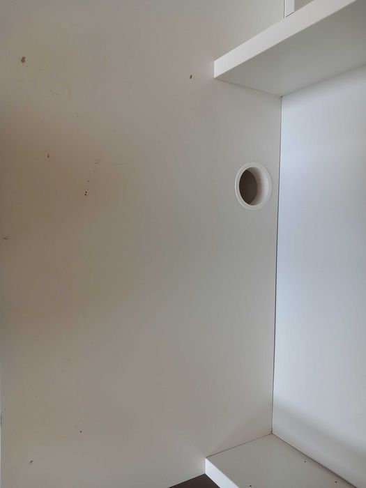 biurko Ikea i kontenerek Meblik