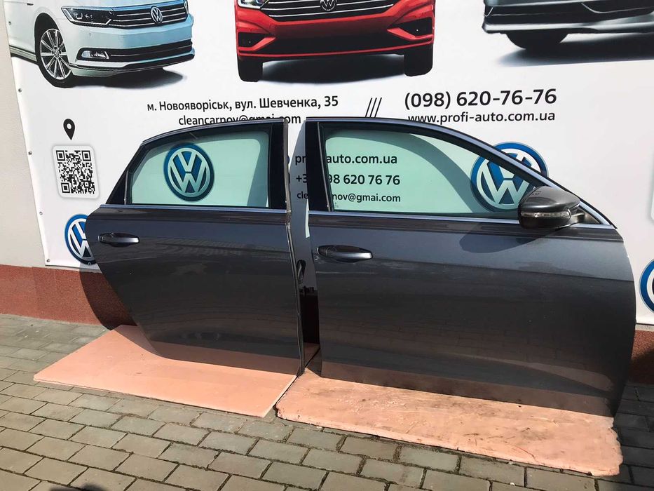 Passat B9 USA Двері-дверка праві-ліві Запчастини b9 NMS